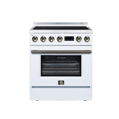 Forno Torino 30 Inch Induction Range with True Convection and Air Fry - FFSIN0936-30 - The Home Selection