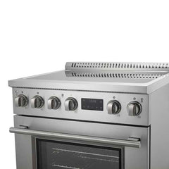 Forno Torino 30 Inch Induction Range with True Convection and Air Fry - FFSIN0936-30