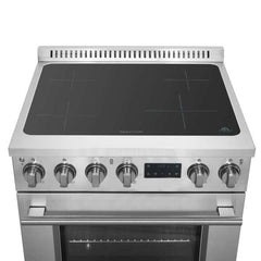 Forno Torino 30 Inch Induction Range with True Convection and Air Fry - FFSIN0936-30