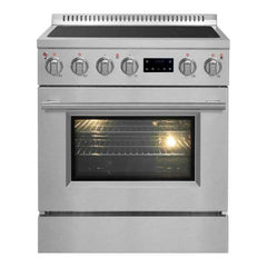 Forno Torino 30 Inch Induction Range with True Convection and Air Fry - FFSIN0936-30
