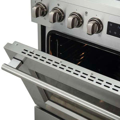 Forno Torino 30 Inch Induction Range with True Convection and Air Fry - FFSIN0936-30
