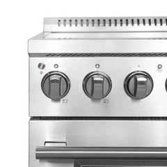 Forno Torino 30 Inch Induction Range with True Convection and Air Fry - FFSIN0936-30