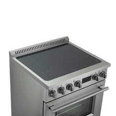 Forno Torino 30 Inch Induction Range with True Convection and Air Fry - FFSIN0936-30