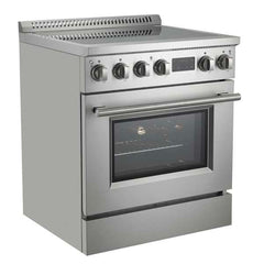 Forno Torino 30 Inch Induction Range with True Convection and Air Fry - FFSIN0936-30