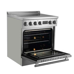 Forno Torino 30 Inch Induction Range with True Convection and Air Fry - FFSIN0936-30