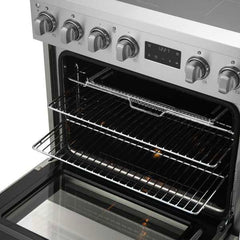 Forno Torino 30 Inch Induction Range with True Convection and Air Fry - FFSIN0936-30