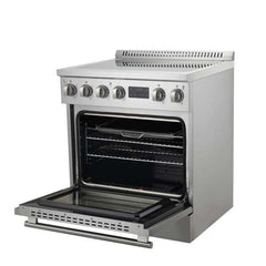 Forno Torino 30 Inch Induction Range with True Convection and Air Fry - FFSIN0936-30