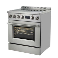 Forno Torino 30 Inch Induction Range with True Convection and Air Fry - FFSIN0936-30