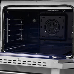 Forno Maximus 30-Inch Induction Range – Stainless Steel – Air Fryer – True Convection – Air Sous Vide – 4.32 Cu. Ft. Oven - FFSIN0968-30