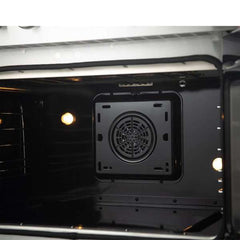 Forno Torino 36 Inch French Door Induction Range with Air Fryer and True Convection Oven - FFSIN0950-36