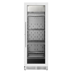 KingsBottle 24 Inch Glass Door Home and Commercial Upright Steak Ager Refrigerator