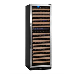 KingsBottle 24" Large Wine Refrigerator With Glass Door 164 Bottle - KBU170DX
