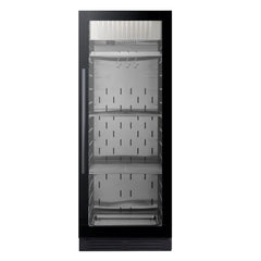 KingsBottle 24 Inch Glass Door Home and Commercial Upright Steak Ager Refrigerator