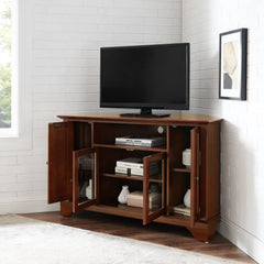 Crosley Lafayette Corner Tv Stand For 50+ Inch Tv - KF10006BMA