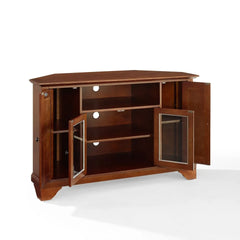 Crosley Lafayette Corner Tv Stand For 50+ Inch Tv - KF10006BMA