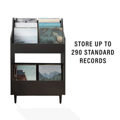 Crosley Liam 3pc Record Player Stand And Vinyl Storage Set - KF13124