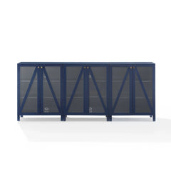 Crosley Cassai 3-piece Media Sideboard Cabinet Set - KF13134