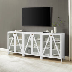 Crosley Cassai 3-piece Media Sideboard Cabinet Set - KF13134