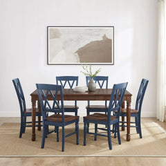 10Crosley Shelby 7pc Dining Set - KF20001