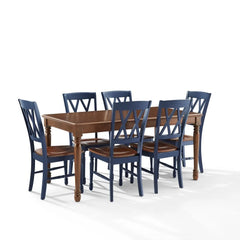 10Crosley Shelby 7pc Dining Set - KF20001