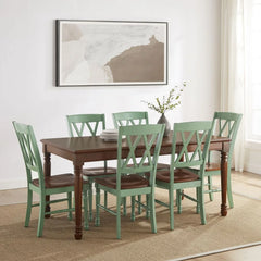 10Crosley Shelby 7pc Dining Set - KF20001