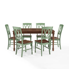 10Crosley Shelby 7pc Dining Set - KF20001