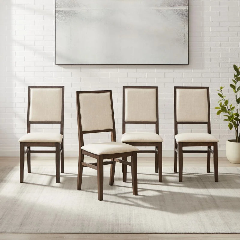 Crosley Joanna 4-piece Upholstered Back Dining Chair Set - KF20025
