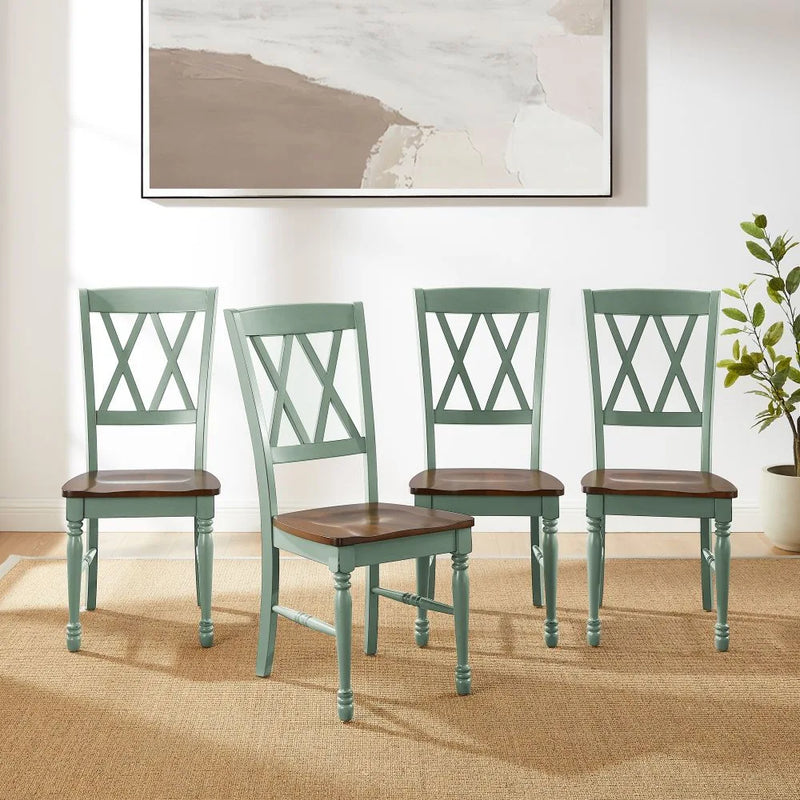 Crosley Shelby 4-piece Dining Chair Set - KF20031