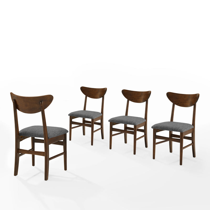 Crosley Landon 4-piece Wood Dining Chair Set - KF20034