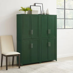 Crosley Savannah 56 Inch 2pc Pantry Set - KF33020