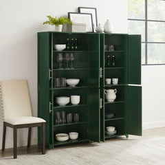 Crosley Savannah 56 Inch 2pc Pantry Set - KF33020