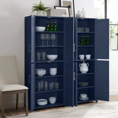 Crosley Savannah 56 Inch 2pc Pantry Set - KF33020