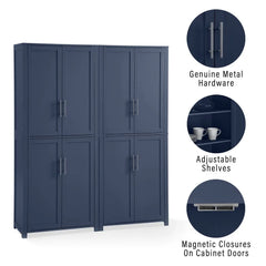 Crosley Savannah 56 Inch 2pc Pantry Set - KF33020