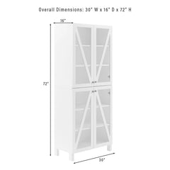 Crosley Cassai Tall Kitchen Storage Pantry - KF33024