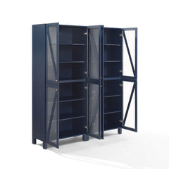 Crosley Cassai 2-piece Kitchen Storage Pantry Set - KF33027