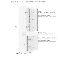 Crosley Stanton Kitchen Storage Pantry Cabinet - KF33031CO
