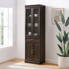 Crosley Stanton Glass Door Pantry - KF33032