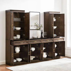 Crosley Stanton 3pc Sideboard And Pantry Set - KF33035