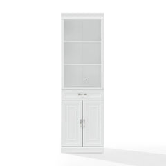 Crosley Stanton Storage Bookcase - KF33037WH