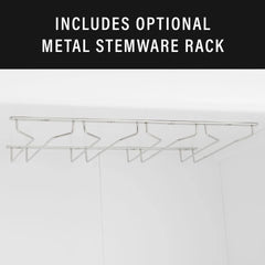 Crosley Stanton 3-piece Sideboard And Bar Cabinet Set - KF33043WH