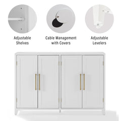 Crosley Roarke Sideboard - KF33050WH