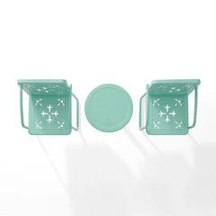 Crosley Azalea 3-piece Retro Outdoor Chair Set - KO10025