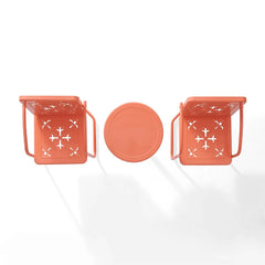 Crosley Azalea 3-piece Retro Outdoor Chair Set - KO10025