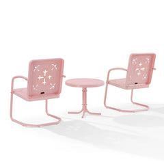 Crosley Azalea 3-piece Retro Outdoor Chair Set - KO10025