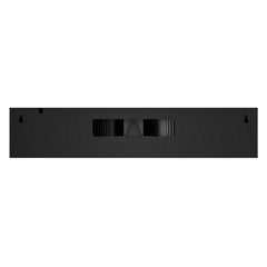 Cosmo Cosmo 30 in. Haven Collection 500 CFM Ducted Under Cabinet Range Hood, Touch Controls, LED Lights in Matte Black - COS-KS6U30-BK