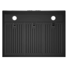 Cosmo Cosmo 30 in. Haven Collection 500 CFM Ducted Under Cabinet Range Hood, Touch Controls, LED Lights in Matte Black - COS-KS6U30-BK
