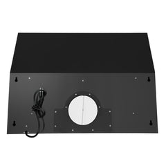 Cosmo Cosmo 30 in. Haven Collection 500 CFM Ducted Under Cabinet Range Hood, Touch Controls, LED Lights in Matte Black - COS-KS6U30-BK