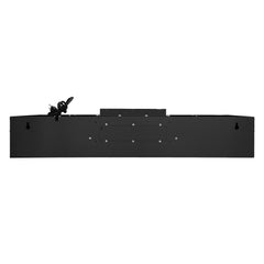 Cosmo Cosmo 36 in. Haven Collection 500 CFM Ducted Under Cabinet Range Hood, Touch Controls, LED Lights in Matte Black - COS-KS6U36-BK