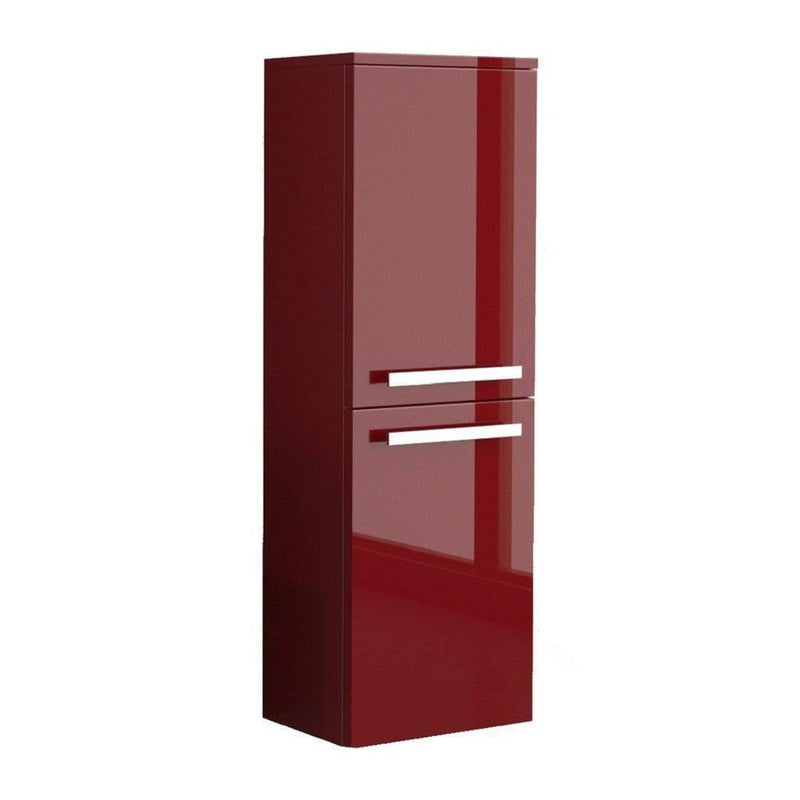 LaToscana Ameno Wall Mounted Linen Tower Cabinet 14