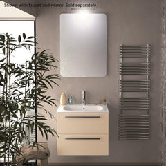 LaToscana Ameno 24" Tekorlux Vanity Top with Integrated Basin - LV100